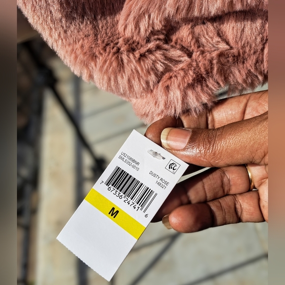 Lucky Brand Faux fur jacket - Picture 9 of 9